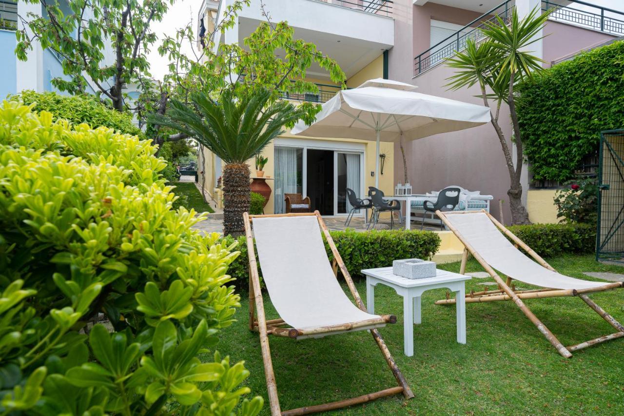 Sea Path Apartment Palaiontsiflikion Bagian luar foto